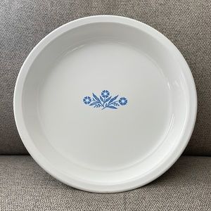 Vintage Corningware pie plate